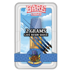 2G BARE CARTS (LIVE RESIN) - AZUL RUNTZ