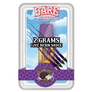 2G BARE CARTS (LIVE RESIN) - BLACK CHERRY GELATO