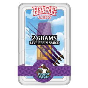 2G BARE CARTS (LIVE RESIN) - CANDY CAKE