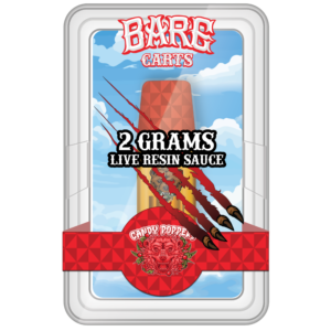 2G BARE CARTS (LIVE RESIN) - CANDY POPPERS