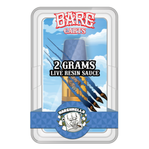 2G BARE CARTS (LIVE RESIN) – MARSHMELLO - Barewoods