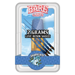 2G BARE CARTS (LIVE RESIN) – SHARKLATO - Barewoods