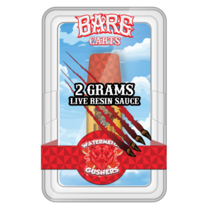 2G BARE CARTS (LIVE RESIN) – WATERMELON GUSHERS - Barewoods