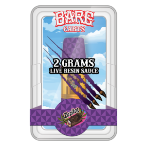 2G BARE CARTS (LIVE RESIN) – ZAZITOS - Barewoods
