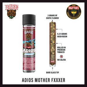 ADIOS MOTHER FXXXER - Barewoods