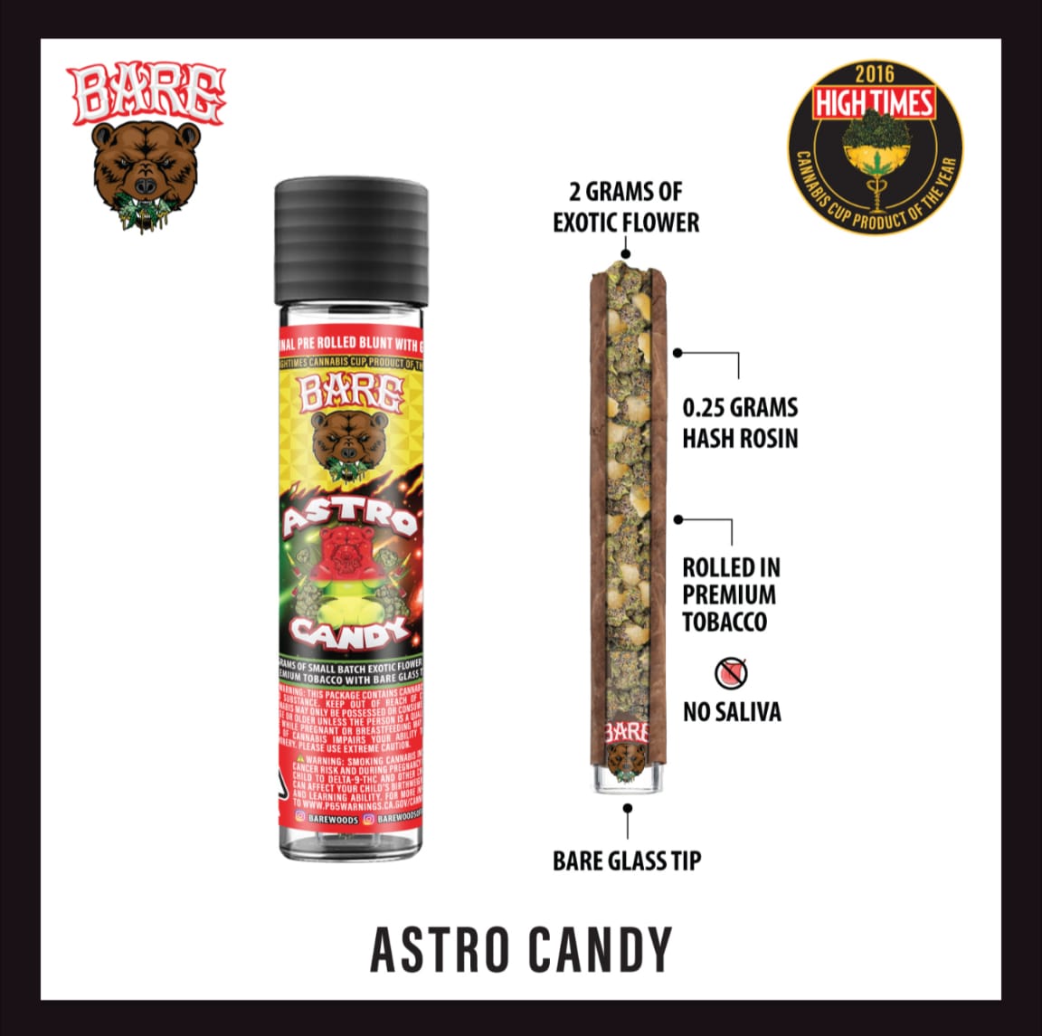 ASTRO CANDY - Barewoods