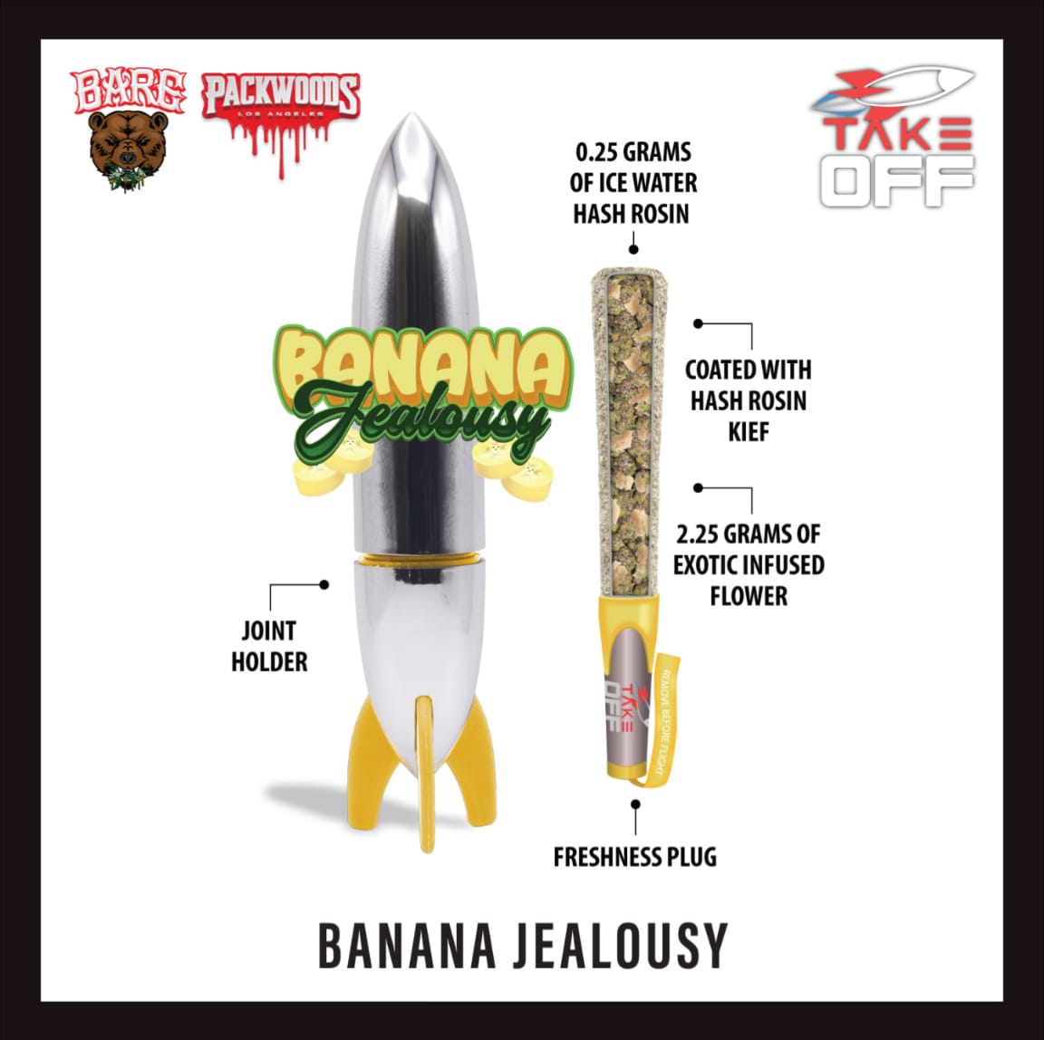 BANANA JEALOUSY - Barewoods