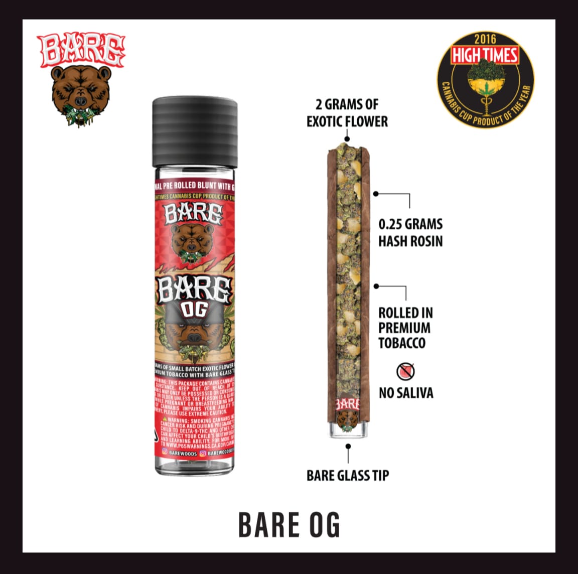 BARE OG - Barewoods