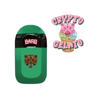 BARE 2G DISPOSABLES VAPES - GREEN CRYPTO GELATO