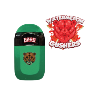 BARE 2G DISPOSABLES VAPES – GREEN WATERMELON GUSHERS - Barewoods