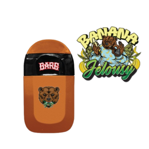 BARE 2G DISPOSABLES VAPES – ORANGE BANANA JELOUSY - Barewoods