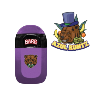BARE 2G DISPOSABLES VAPES – PURPLE AZUL RUNTZ - Barewoods