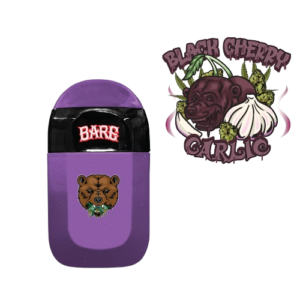 BARE 2G DISPOSABLES VAPES – PURPLE BLACK CHERRY GARLIC - Barewoods