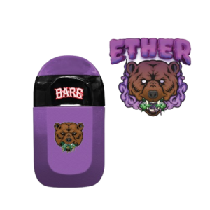 BARE 2G DISPOSABLES VAPES – PURPLE ETHER - Barewoods