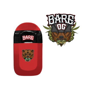 BARE 2G DISPOSABLES VAPES – RED BARE OG - Barewoods