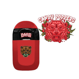 BARE 2G DISPOSABLES VAPES – RED CANDY POPPERS - Barewoods