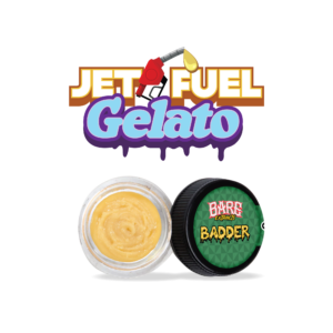 BARE BADDER 1G – JET FUEL GELATO - Barewoods