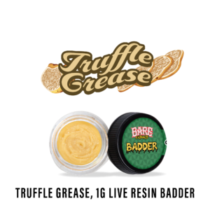 BARE BADDER 1G – TRUFFLE GREASE - Barewoods