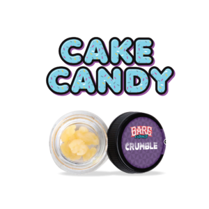 BARE CRUMBLE 1G – CANDY CAKE - Barewoods