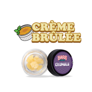 BARE CRUMBLE 1G – CREME BRULEE - Barewoods