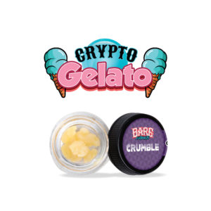 BARE CRUMBLE 1G – CRYPTO GELATO - Barewoods