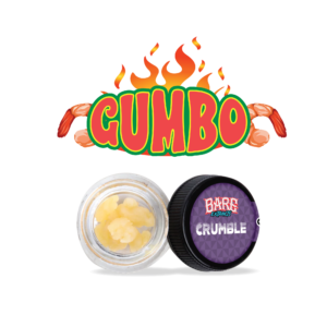 BARE CRUMBLE 1G – GUMBO - Barewoods