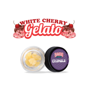 BARE CRUMBLE 1G – WHITE CHERRY GELATO - Barewoods