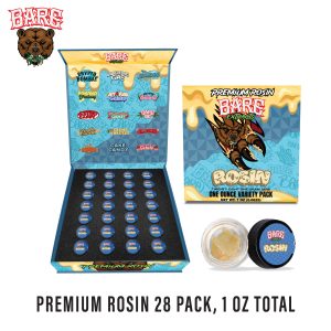 BARE ROSIN 1 OZ BARE BOX MAIN BOX - Barewoods