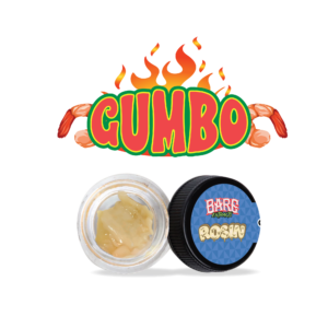 BARE ROSIN 1G – GUMBO - Barewoods