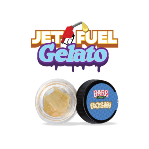 BARE ROSIN 1G – JET FUEL GELATO - Barewoods
