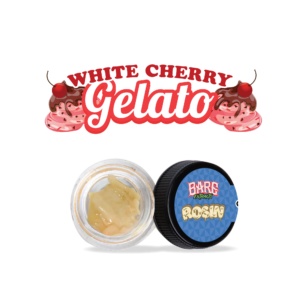 BARE ROSIN 1G – WHITE CHERRY GELATO - Barewoods