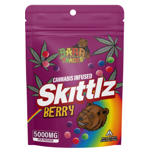 BARE SNACKS – BERRY SKITTLZ - Barewoods