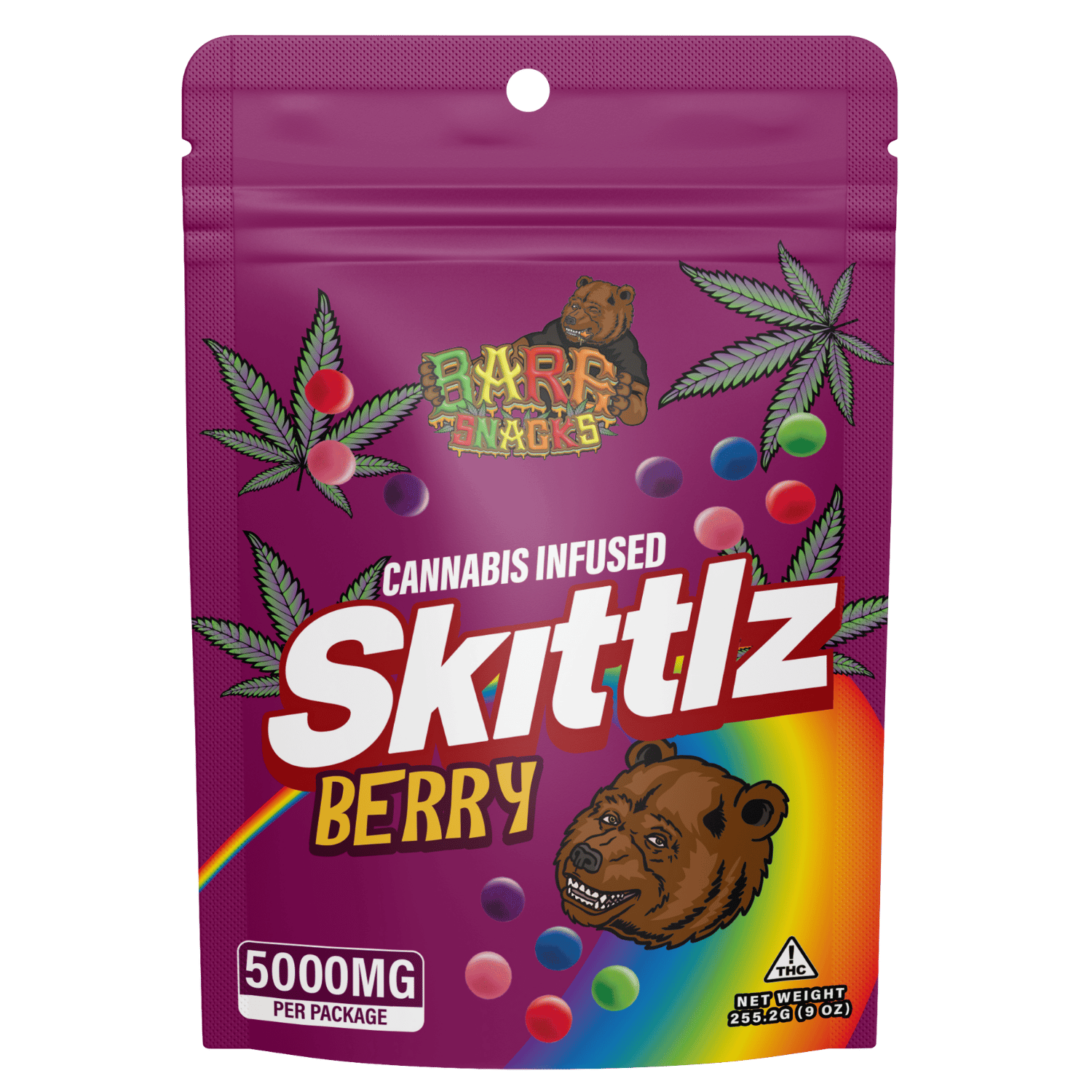 BARE SNACKS – BERRY SKITTLZ - Barewoods