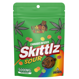 BARE SNACKS – SKITTLZ SOUR - Barewoods