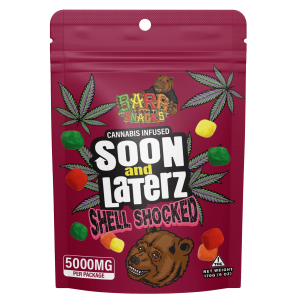 BARE SNACKS – SOON AND LATERZ - Barewoods