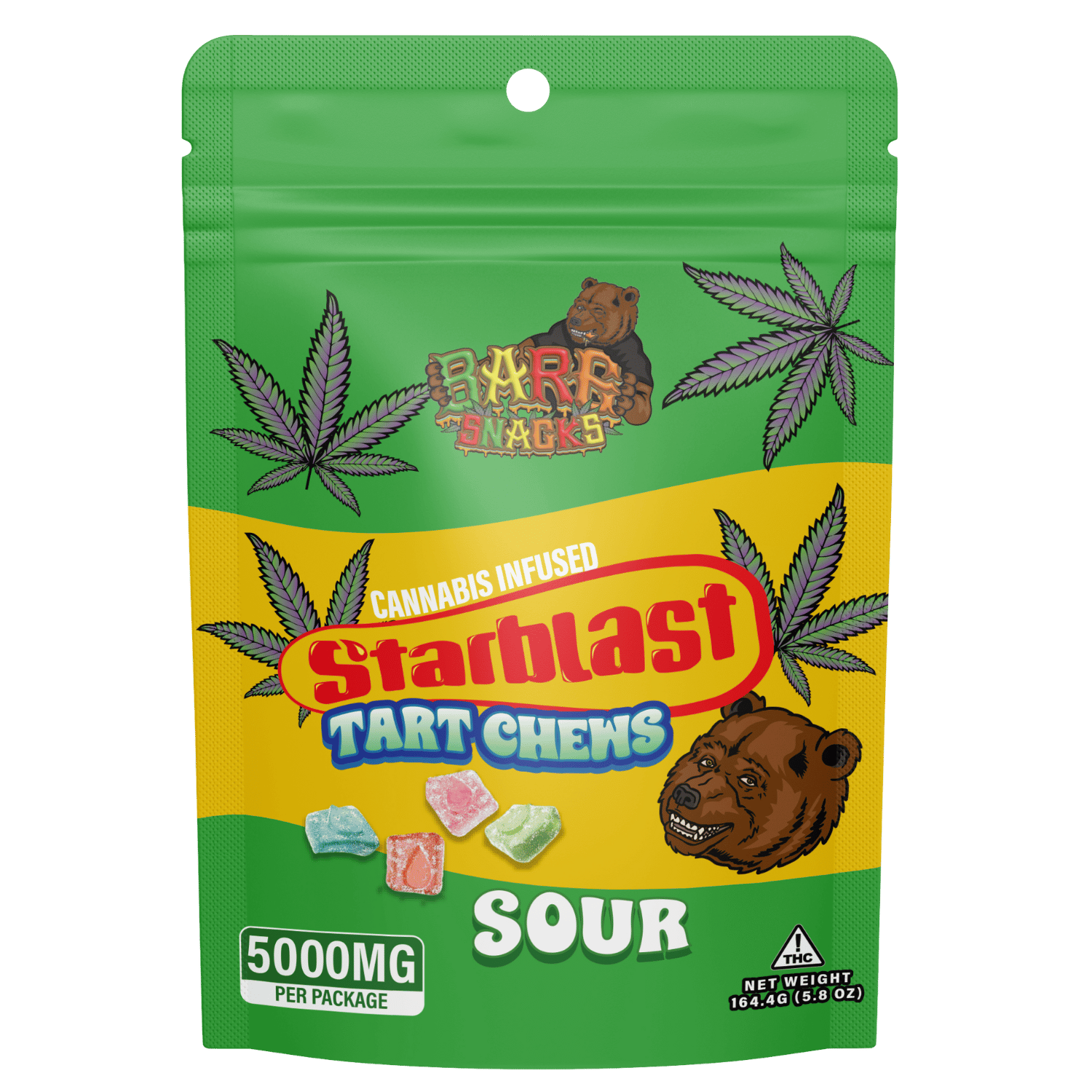 BARE SNACKS – STARBLAST TART CHEWS - Barewoods