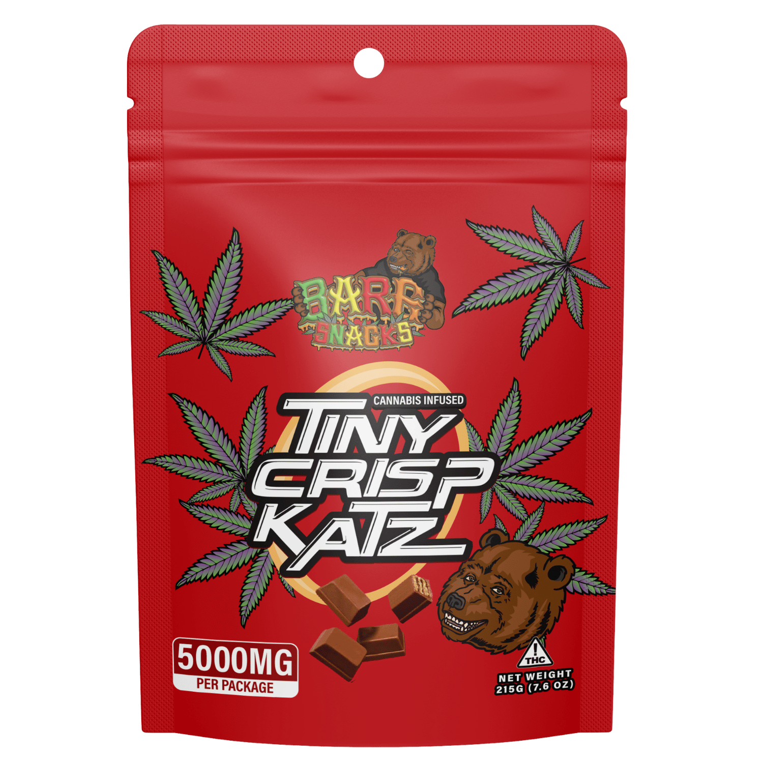 BARE SNACKS – TINY KRISP KATZ - Barewoods
