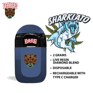 BARE VAPE BLUE SHARKLATO - Barewoods