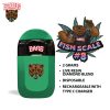 BARE VAPE GREEN FISH SCALE # 8