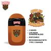 BARE VAPE ORANGE APPLES AND BANANAS