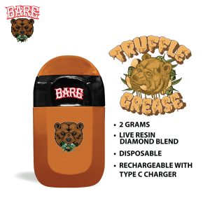 BARE VAPE ORANGE TRUFFLE GREASE - Barewoods