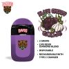BARE VAPE PURPLE BLACK CHERRY GARLIC