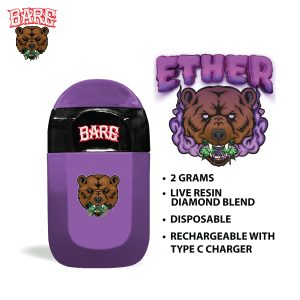 BARE VAPE PURPLE ETHER - Barewoods