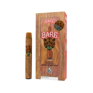 Barewoods Liquid Diamonds 1.2G Wax Cigar Disposable Vape - Bare OG
