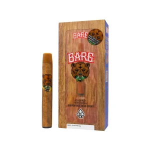 Barewoods Liquid Diamonds 1.2G Wax Cigar Disposable Vape - Cereal Milk