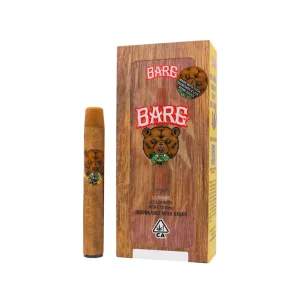Barewoods Liquid Diamonds 1.2G Wax Cigar Disposable Vape - Clementine