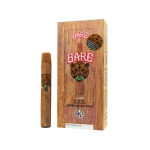 Barewoods Liquid Diamonds 1.2G Wax Cigar Disposable Vape - Wedding Cake