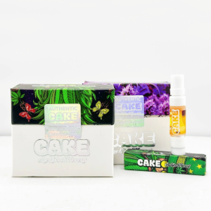 CAKE 1G CARTS - Barewoods