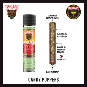 CANDY POPPERS - Barewoods