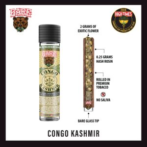 CONGO KASHMIR - Barewoods